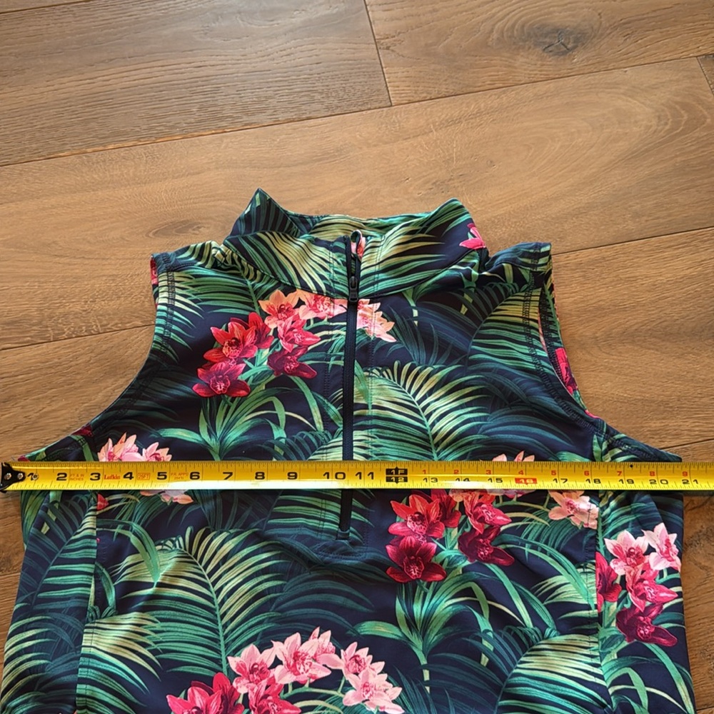 NWOT Tommy Bahama IslandZone Tropical dress with Pockets - Picture 5 of 5